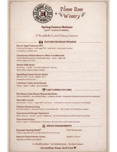 🍺🍷 BIG ANNOUNCEMENT: Grove City Brewing Co. + Plum Run Winery Unveil “All-In-One Experience”