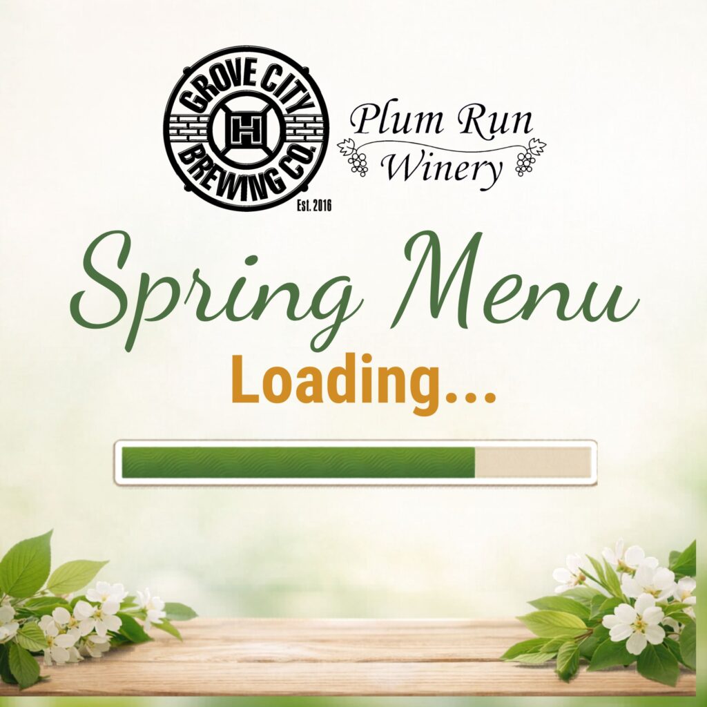 Spring/Summer menu teaser
