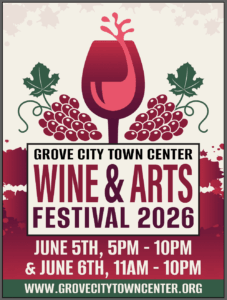 Plum Run Winery Debuts New Wines at the Grove City Wine & Arts Festival 2026