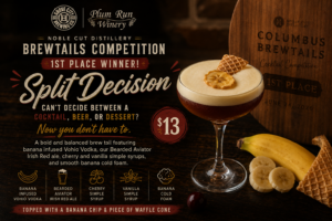 Split Decision Wins First Place at Noble Cut Distillery’s Brewtails Competition