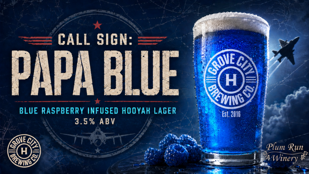 Call Sign: Papa Blue Has Entered the Taproom