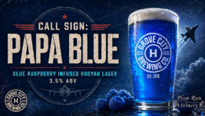 Call Sign: Papa Blue Has Entered the Taproom